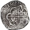 Image 2 : BOLIVIA, Potosí, cob 8 reales, 1635 T.