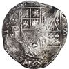Image 1 : BOLIVIA, Potosí, cob 8 reales, 1636 T.