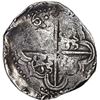 Image 2 : BOLIVIA, Potosí, cob 8 reales, 1636 T.