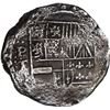 Image 1 : BOLIVIA, Potosí, cob 8 reales, Philip IV, assayer T (1630s).