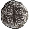 Image 2 : BOLIVIA, Potosí, cob 8 reales, Philip IV, assayer T (1630s).
