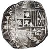Image 1 : BOLIVIA, Potosí, cob 8 reales, Philip IV, assayer TR (1630s).