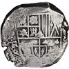 Image 1 : BOLIVIA, Potosí, cob 8 reales, Philip IV, assayer TR (1630s).
