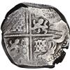 Image 2 : BOLIVIA, Potosí, cob 8 reales, Philip IV, assayer TR (1630s).
