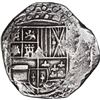 Image 1 : BOLIVIA, Potosí, cob 8 reales, Philip IV, assayer not visible (1630s).