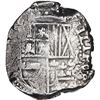 Image 1 : BOLIVIA, Potosí, cob 8 reales, Philip IV, assayer not visible (1630s).