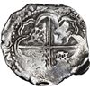 Image 2 : BOLIVIA, Potosí, cob 4 reales, Philip IV, assayer T (early 1630s).