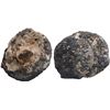Image 1 : SPANISH COLONIAL, Mexico City and Potosí, clump of two cob "biscuits" (one 8 reales and one 4 reales