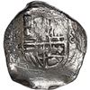 Image 1 : MEXICO, Mexico City, cob 8 reales, Philip IV, assayer not visible (P).