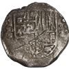 Image 1 : BOLIVIA, Potosí, cob 2 reales, Philip IV, assayer not visible.