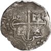 Image 2 : BOLIVIA, Potosí, cob 2 reales, Philip IV, assayer not visible.