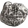Image 2 : BOLIVIA, Potosí, cob 4 reales, (1651-52) E, with crowned-•F• (two dots) countermar