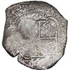 Image 2 : BOLIVIA, Potosí, cob 8 reales, 1653 E, •PH• at top, •pomegranate[x=#8226/