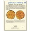 Image 3 : COLOMBIA, Bogotá, gold cob 2 escudos, 1651, assayer R below denomination II to right, mintmark NR to