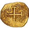 Image 2 : COLOMBIA, Bogotá, gold cob 2 escudos, Philip IV, assayer not visible (R) below denomination II to ri