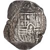 Image 1 : MEXICO, Mexico City, cob 8 reales, 1654 P.