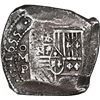 Image 1 : MEXICO, Mexico City, cob 8 reales, 1655/4 P, rare, NGC XF details / saltwater damage (Shipwreck Blue