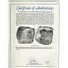 Image 3 : MEXICO, Mexico City, cob 8 reales, 1655/4 P, rare, NGC XF details / saltwater damage (Shipwreck Blue