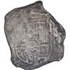Image 1 : MEXICO, Mexico City, cob 8 reales, Philip IV, assayer not visible, ex-Bahama Coin & Stamp.