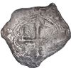 Image 2 : MEXICO, Mexico City, cob 8 reales, Philip IV, assayer not visible, ex-Bahama Coin & Stamp.