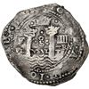Image 1 : BOLIVIA, Potosí, cob 8 reales, 1652 E, Transitional Type I/A, very rare, NGC XF details / saltwater 