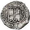 Image 2 : BOLIVIA, Potosí, cob 8 reales, 1652 E, Transitional Type III/A, O/N and E/8 to right of shield, rare