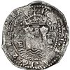 Image 1 : BOLIVIA, Potosí, cob 8 reales quasi-Royal (galano), 1652 E, Transitional Type IV/A, NGC XF details /