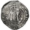 Image 1 : BOLIVIA, Potosí, cob 8 reales, 1652 E, Transitional Type IV/A, T/V in TRA of motto, NGC XF details /
