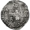 Image 2 : BOLIVIA, Potosí, cob 8 reales, 1652 E, Transitional Type IV/A, T/V in TRA of motto, NGC XF details /