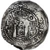 Image 1 : BOLIVIA, Potosí, cob 8 reales, 1652 E, Transitional Type IV/A, NGC AU details / saltwater damage (Sh