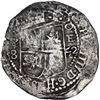 Image 2 : BOLIVIA, Potosí, cob 8 reales, 1652 E, Transitional Type IV/A, NGC AU details / saltwater damage (Sh