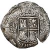 Image 2 : BOLIVIA, Potosí, cob 8 reales, 1652 E, Transitional Type IV/A, NGC XF details / saltwater damage (Sh