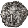 Image 1 : BOLIVIA, Potosí, cob 8 reales, 1652 E, Transitional Type V/A, NGC XF details / sea salvaged (Shipwre