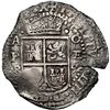 Image 2 : BOLIVIA, Potosí, cob 8 reales, 1652 E, Transitional Type VII/A, NGC AU details / saltwater damage (S