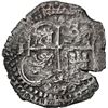 Image 2 : BOLIVIA, Potosí, cob 4 reales, 1652 E, transitional McLean Type II, NGC AU details / saltwater damag