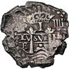 Image 1 : BOLIVIA, Potosí, cob 1 real, 1652 E, transitional McLean Type V, NGC XF details / cleaned (Shipwreck