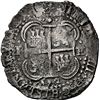 Image 2 : BOLIVIA, Potosí, cob 8 reales, 1652 E, post-transitional (Transitional Type VIII/B), P/E at top left