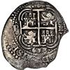 Image 2 : BOLIVIA, Potosí, cob 8 reales, 1653 E, •PH• at top, •pomegranate[x=#8226/