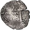 Image 1 : BOLIVIA, Potosí, cob 4 reales, 1652 E, post-transitional (McLean Type III), 1-PH-6 at top, NGC VF de