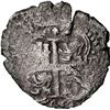 Image 2 : BOLIVIA, Potosí, cob 4 reales, 1652 E, post-transitional (McLean Type III), 1-PH-6 at top, NGC VF de