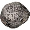 Image 2 : BOLIVIA, Potosí, cob 4 reales, 1652 E, post-transitional (McLean Type III), 1-PH-6 at top, NGC XF de
