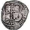 Image 2 : BOLIVIA, Potosí, cob 4 reales, 1653/2 E, 1-PH-6 at top, rare, NGC XF details / saltwater damage (Shi