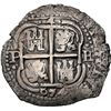 Image 2 : BOLIVIA, Potosí, cob 4 reales, 1654 E, •PH• at top, •4• above cr