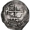 Image 2 : BOLIVIA, Potosí, cob 2 reales, 1654 E, PH at top, motto as PLV-SV-LT, rare, NGC XF details / cleaned