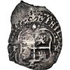 Image 2 : BOLIVIA, Potosí, cob 1 real, 1652 E, post-transitional (McLean transitional Type VII), 1-PH-6 at top