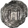 Image 1 : COLOMBIA, Bogotá, cob 8 reales, 1652 PoRMS, NGC VF details / sea salvaged (Shipwreck Blue Label), ex