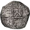 Image 2 : COLOMBIA, Bogotá, cob 8 reales, 1654 (PoRS), NGC VF details / sea salvaged (Shipwreck Blue Label), e