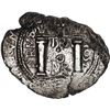 Image 1 : COLOMBIA, Bogotá, cob 4 reales, 1652 PoRMS, very rare, ex-Zbar.