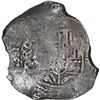Image 1 : MEXICO, Mexico City, cob 8 reales, Philip IV, assayer P.