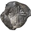 Image 2 : MEXICO, Mexico City, cob 8 reales, Philip IV, assayer P.